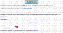 Desktop Screenshot of milksci.unizar.es