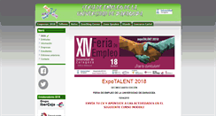 Desktop Screenshot of empzar.unizar.es