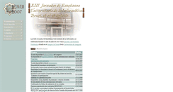 Desktop Screenshot of jenui2007.unizar.es