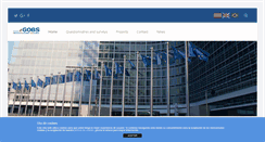 Desktop Screenshot of egobs.unizar.es