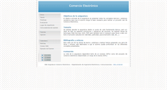 Desktop Screenshot of comelec.unizar.es