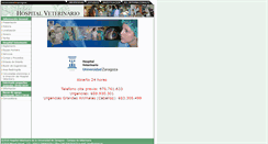 Desktop Screenshot of hcv.unizar.es