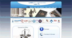 Desktop Screenshot of lawict.unizar.es