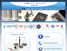 Tablet Screenshot of lawict.unizar.es