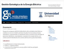 Tablet Screenshot of ge3.unizar.es