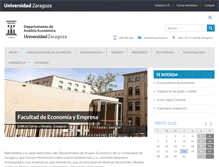 Tablet Screenshot of dae.unizar.es