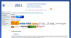 Desktop Screenshot of fintdi.unizar.es