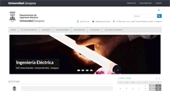 Desktop Screenshot of ie.unizar.es