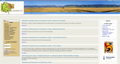 Desktop Screenshot of cederul.unizar.es