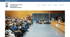 Desktop Screenshot of eci.unizar.es