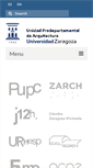 Mobile Screenshot of eci.unizar.es