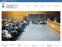 Tablet Screenshot of eci.unizar.es