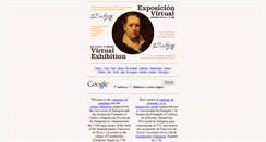 Desktop Screenshot of goya.unizar.es