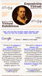 Mobile Screenshot of goya.unizar.es