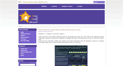 Desktop Screenshot of gee.unizar.es