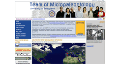 Desktop Screenshot of micropal.unizar.es