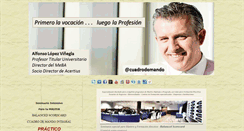 Desktop Screenshot of cuadrodemando.unizar.es