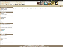 Tablet Screenshot of cta.unizar.es